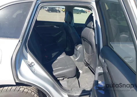 2013 Audi Q5 2.0T Premium из США, поврежденный, VIN WA1LFAFP5DA025024